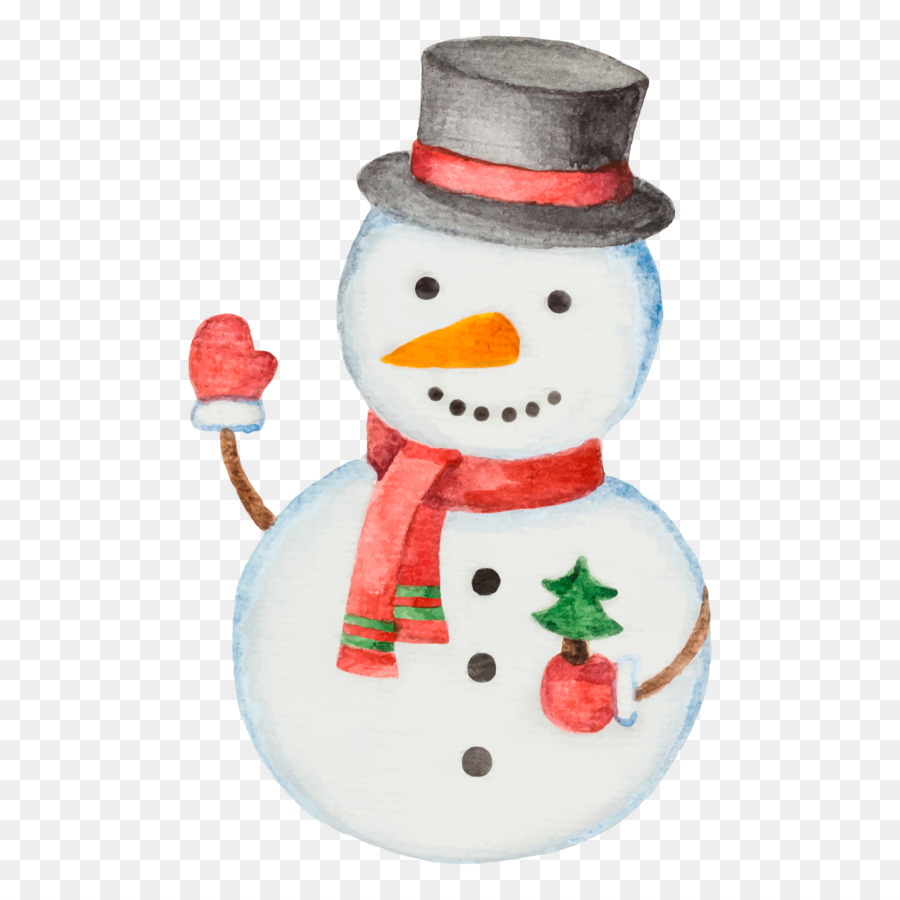 900x900 Snowman Euclidean Vector Illustration
