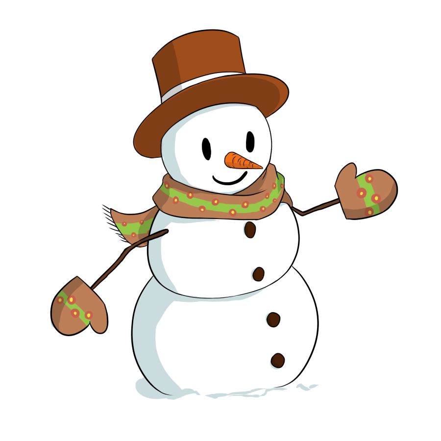 900x900 Collection Of Free Snowman Vector Background. Download On Ubisafe
