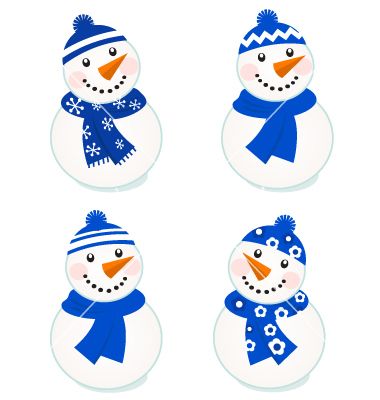 380x400 Resultado De Imagen De Snowman Vector Drawing Merry