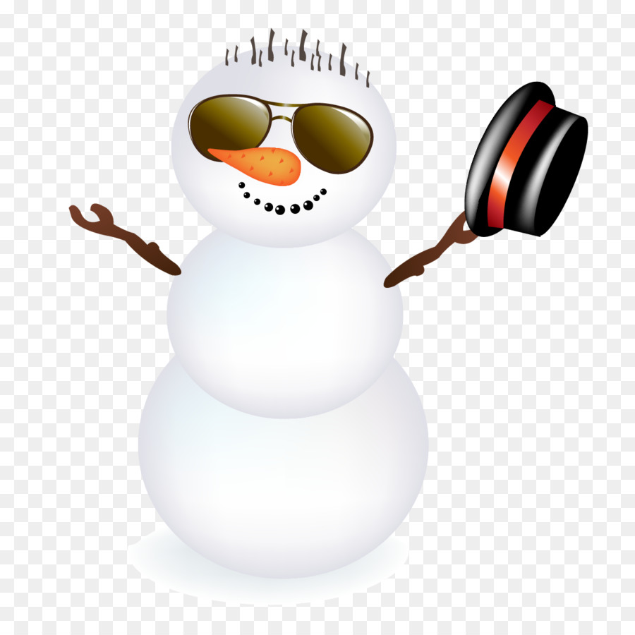 900x900 Santa Claus Christmas Snowman Clip Art