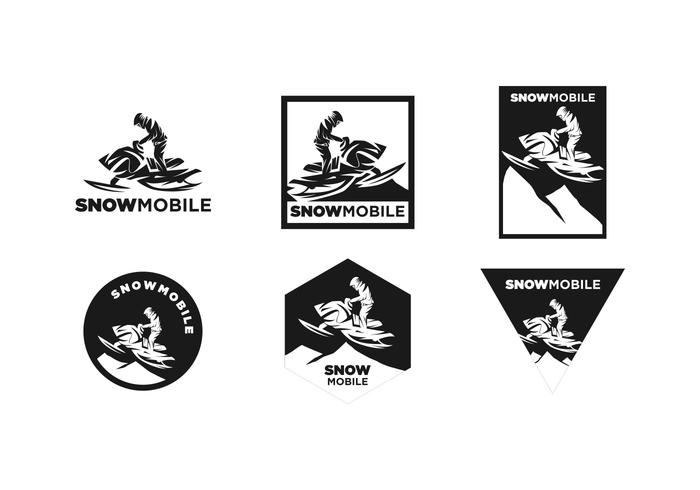 700x490 Snowmobile Free Vector Art