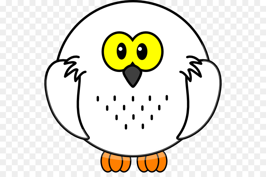 900x600 Snowy Owl Black And White Owl Clip Art