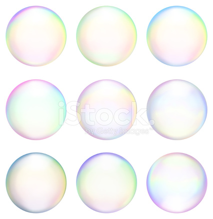 426x439 Soap Bubbles Royalty Free Vector Icon Set Set Amp Variety Stock