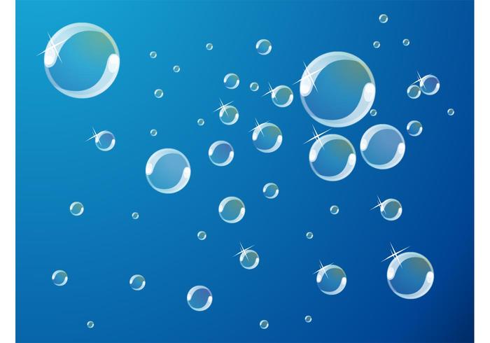700x490 Soap Bubbles Vector