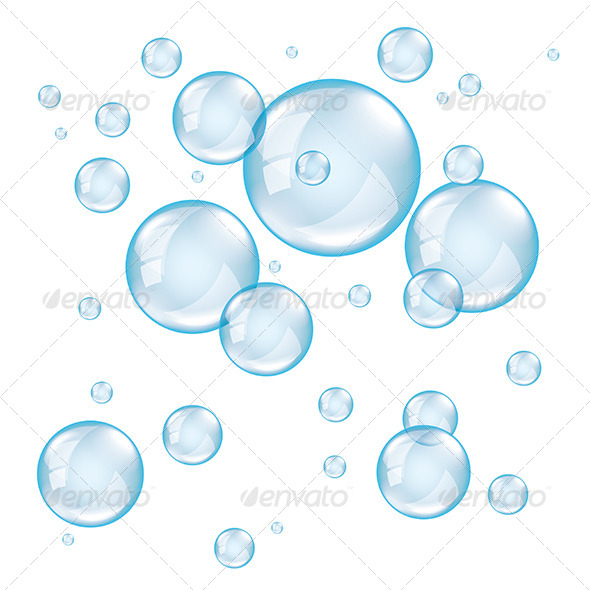 590x590 Transparent Soap Bubbles Photo Realistic Vector By Andegro4ka