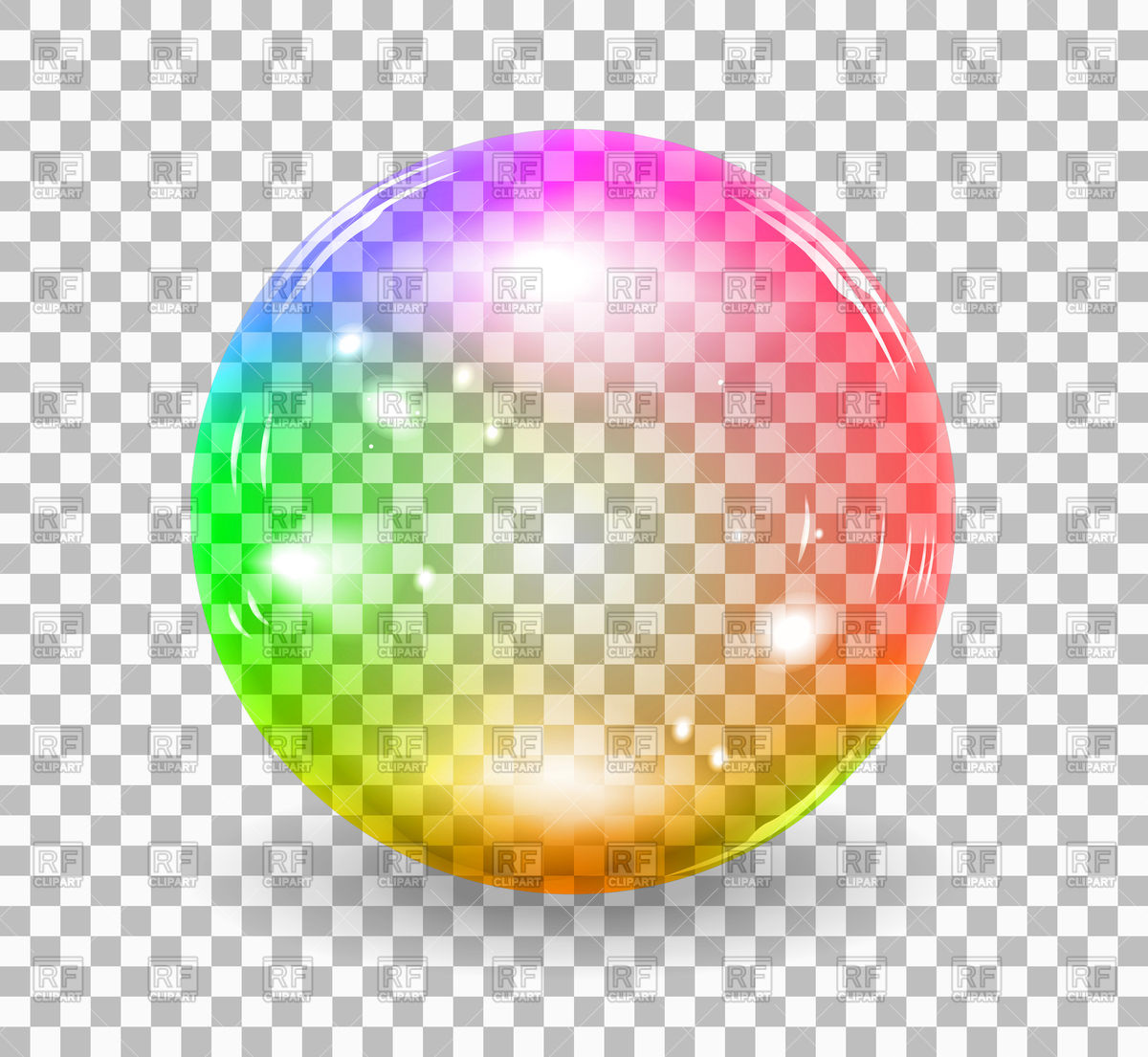 1200x1105 Transparent Colorful Soap Bubble Vector Image Vector Artwork Of