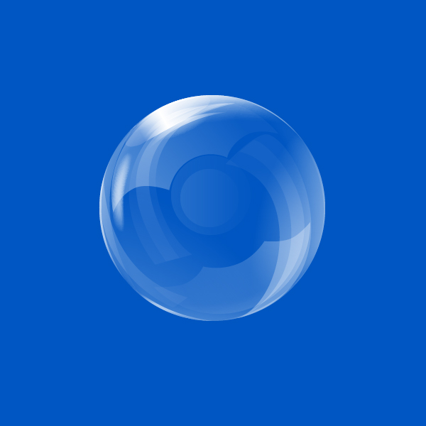 600x600 How To Create Realistic, Vector Bubbles