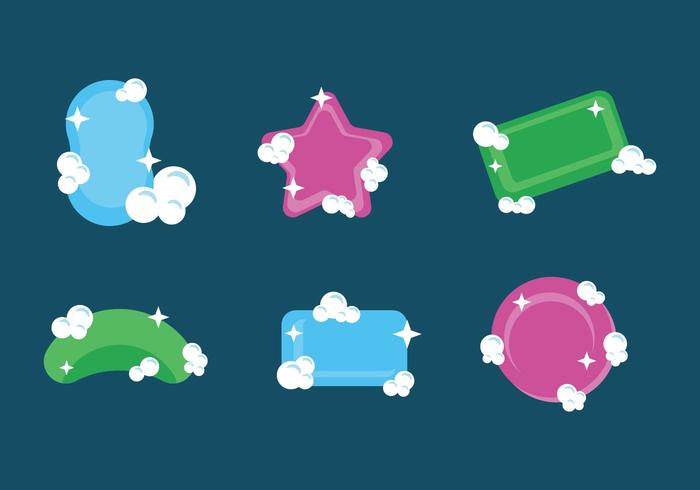 700x490 Soap Suds Vector