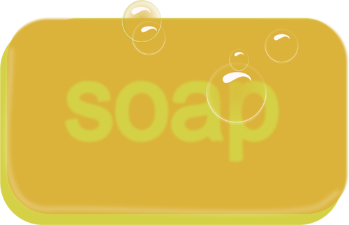 500x322 Bar Of Yellow Soap Vector Image Public Domain Vectors