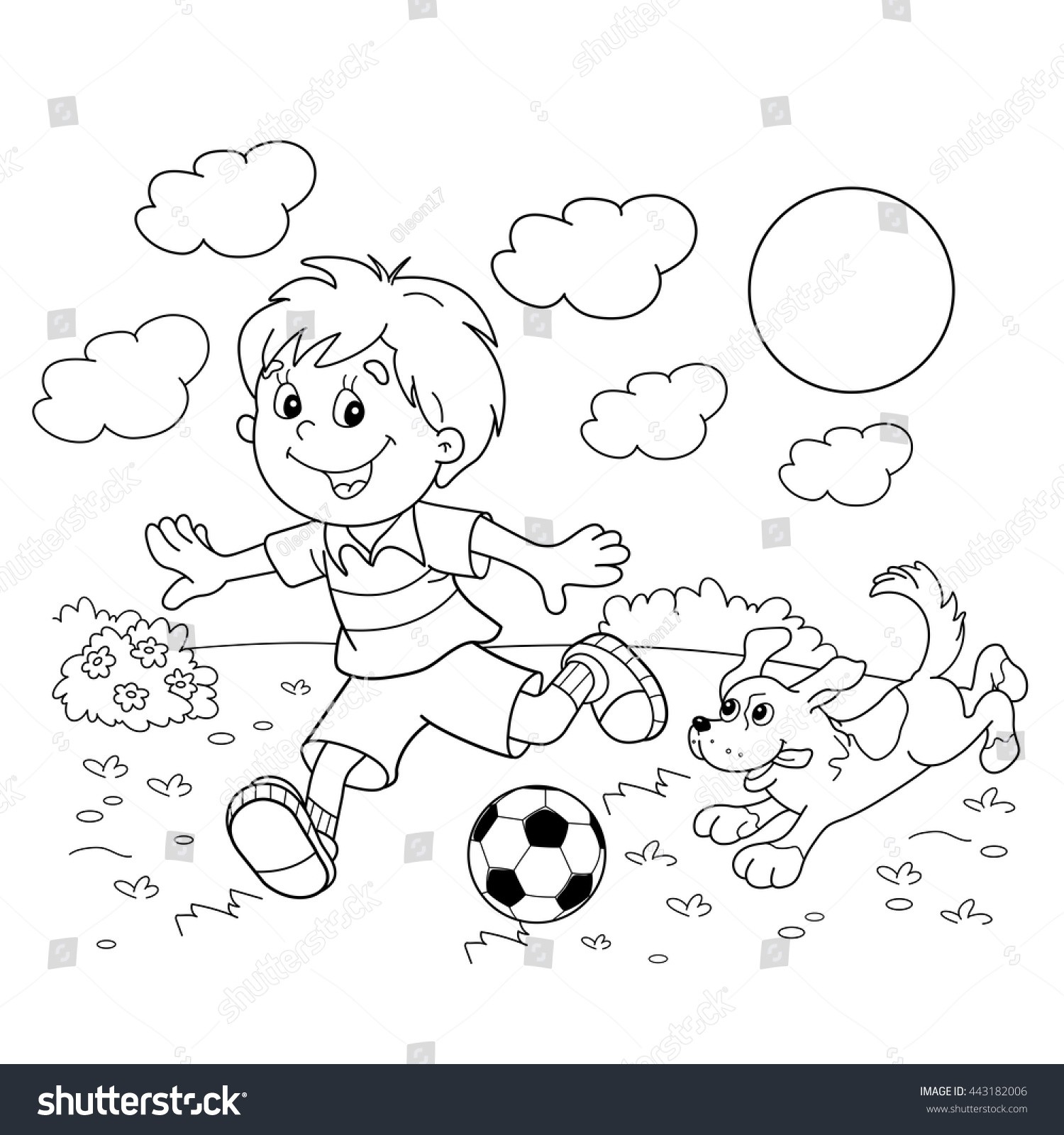 1500x1600 Soccer Ball Coloring