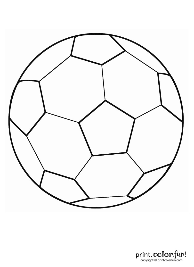 800x1100 Soccer Ball Icon Outline Style Royalty Free Vector Image Showy