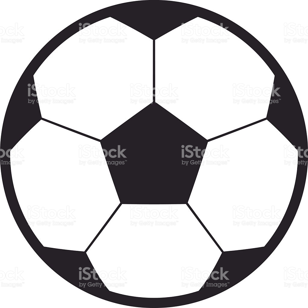 Soccer Ball Outline Vector at GetDrawings | Free download