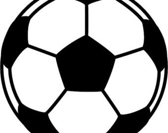 340x270 Soccer Ball Clipart Vector