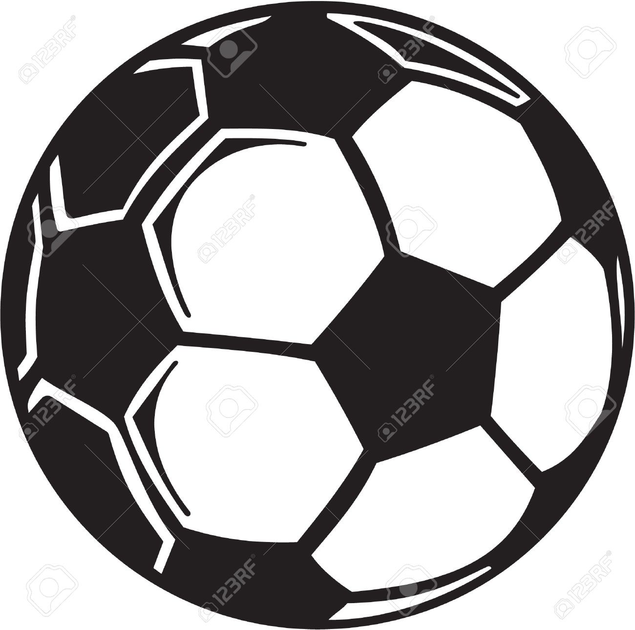 1300x1289 70686900 Soccer Ball Icon Outline Illustration Of Vector For Web 8