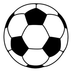 236x236 Collection Of Simple Soccer Ball Drawing High Quality, Free