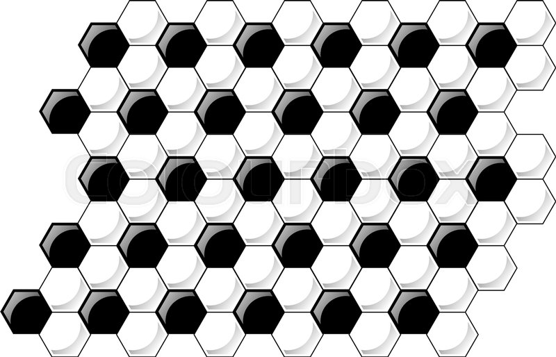 800x514 Soccer Ball Pattern Stock Vector Colourbox