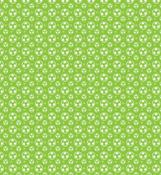 550x600 Soccer Ball Seamless Vector Pattern Vector Patterns