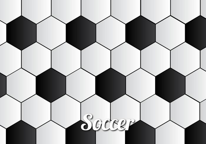 700x490 Vector Football Soccer Ball Pattern