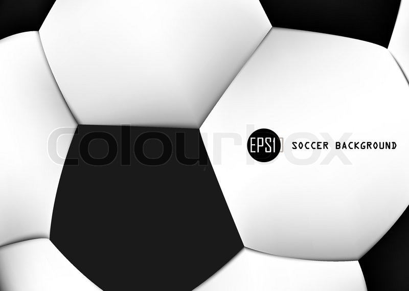 800x569 Abstract Background Of Soccer Ball Pattern Design Vector Stock