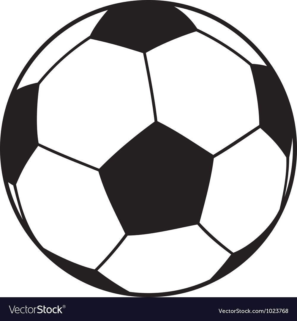 Soccer Ball Pattern Vector at GetDrawings | Free download