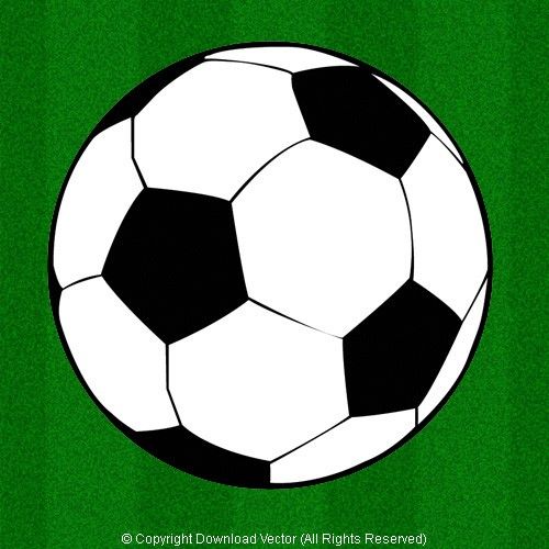 500x500 Soccer Ball Vector Illustration Eps