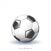 200x200 Soccer Ball Vector Free Vector Graphic Art Free Download (Found