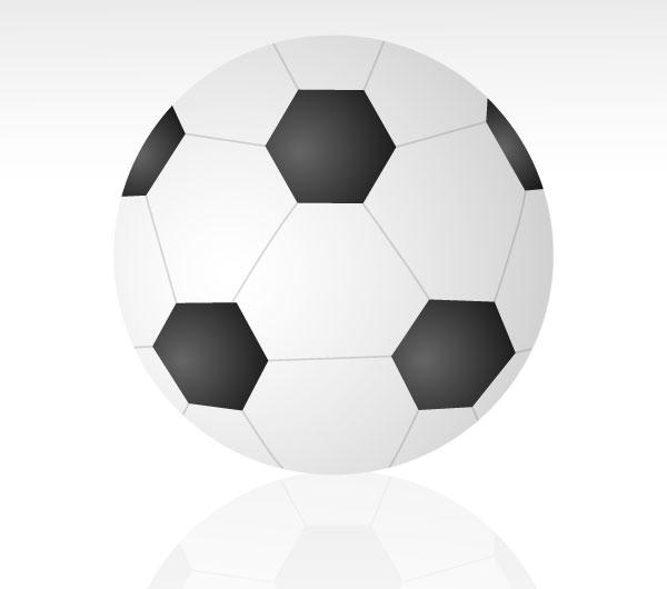 600x530 Free Soccer Ball Vector Art Free Vectors Ui Download