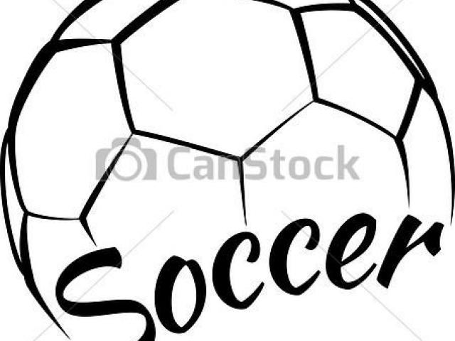 640x480 Soccer Ball Vector Art 5