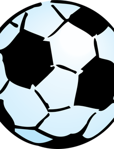 231x300 747 Free Soccer Ball Vector Image Public Domain Vectors
