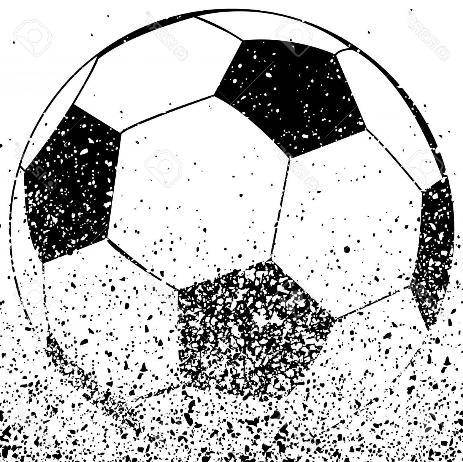 1560x1558 Black Ball Vector Art Shopatcloth