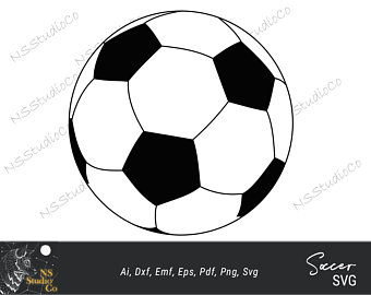 340x270 Soccer Ball Svg Etsy