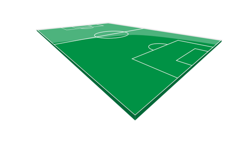 500x291 Soccer Field Vector Image Public Domain Vectors