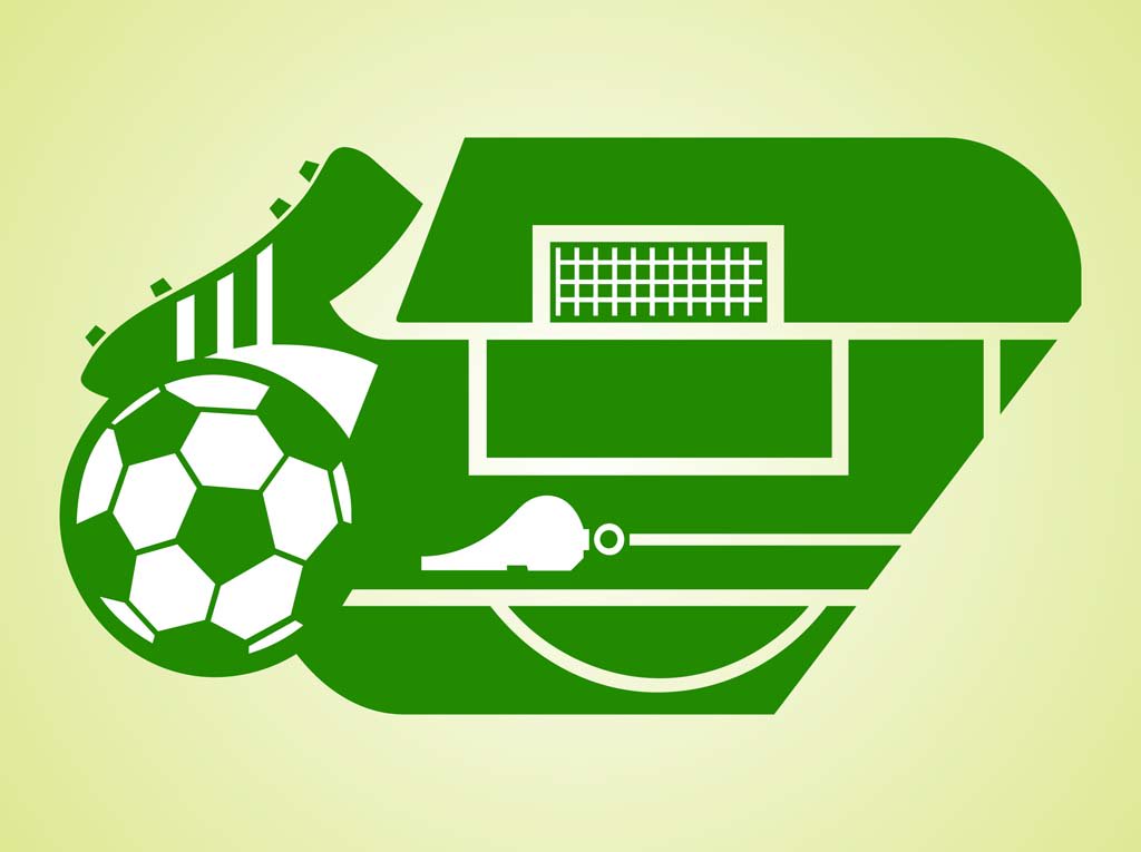 1024x765 Vector Soccer Field Vector Art Amp Graphics