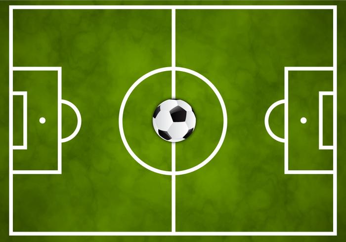 700x490 Free Soccer Green Field Vector