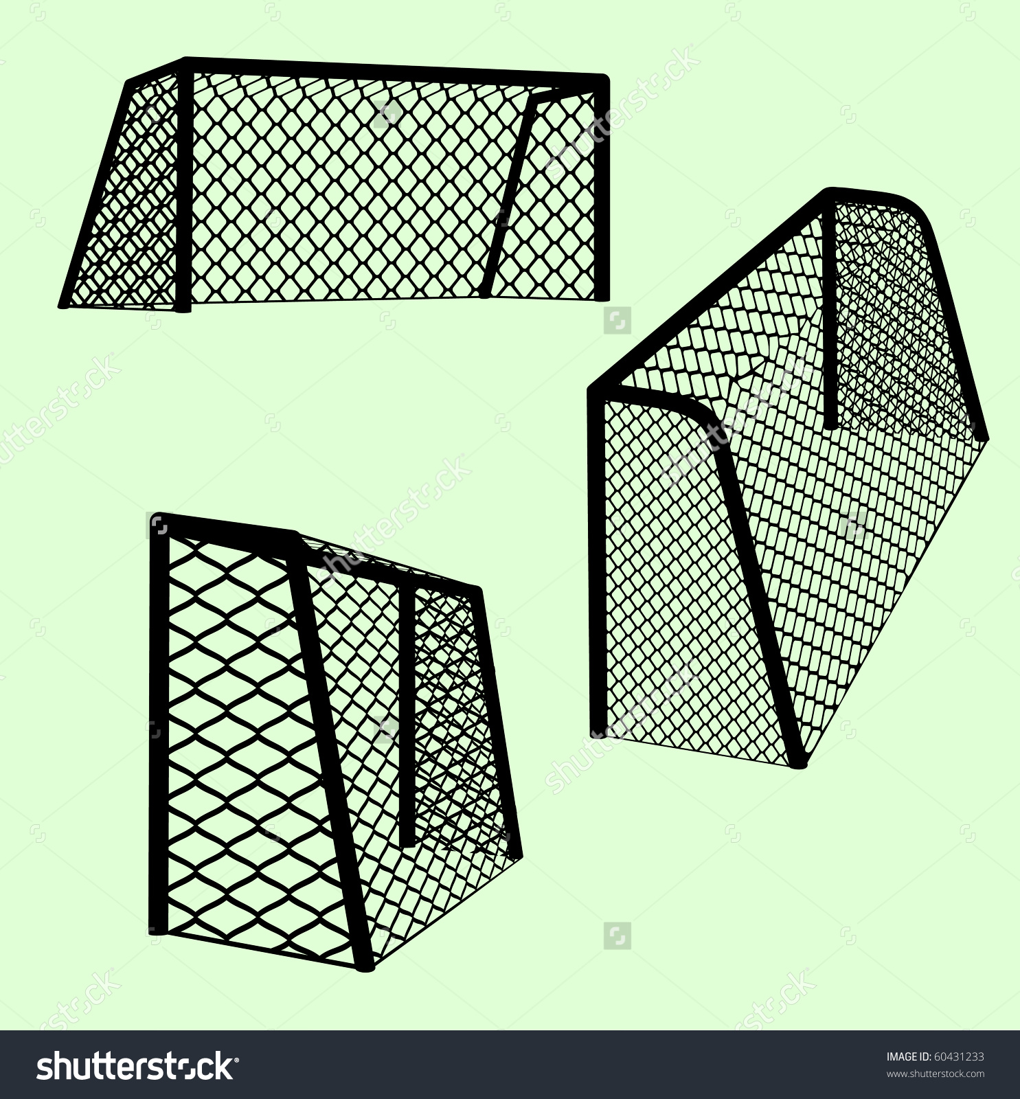 1485x1600 Collection Of Soccer Goal Side View Drawing High Quality