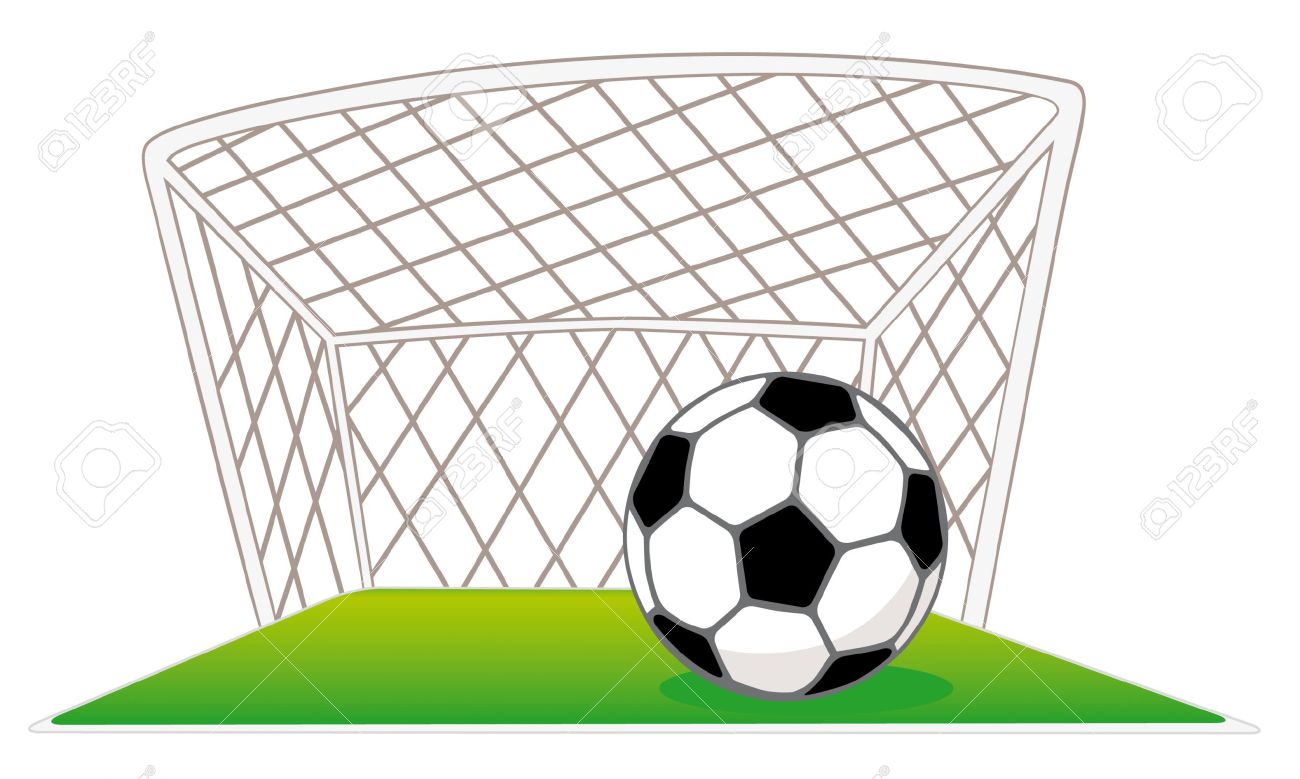 1300x779 Soccer Ball And Goal Clipart Amp Soccer Ball And Goal Clip Art