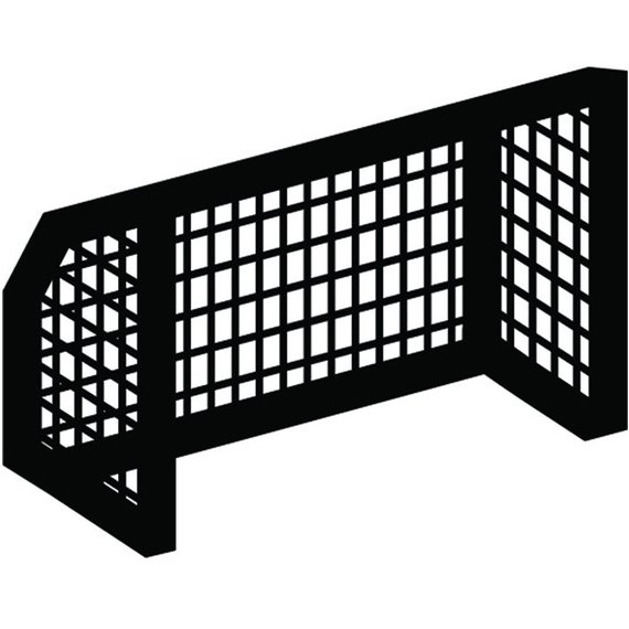 570x570 Soccer Net Goal 2 Field Ball Futball Field Team Sport School Etsy