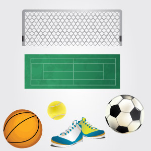 300x300 Vector Sport Elements