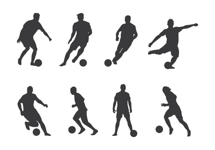 700x490 Soccer Player Vectors