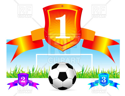 400x309 Soccer Shield Background Vector Image Vector Artwork Of Sport