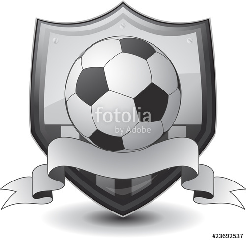 500x490 Soccer Shield Logo Stock Image And Royalty Free Vector Files On