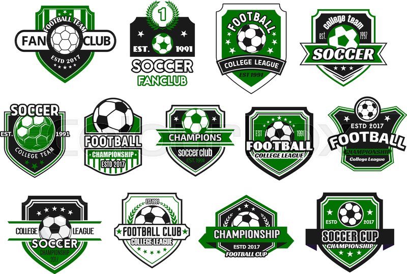 Soccer Shield Vector at GetDrawings | Free download