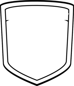 258x298 Collection Of Free Badges Vector Shield. Download On Ubisafe