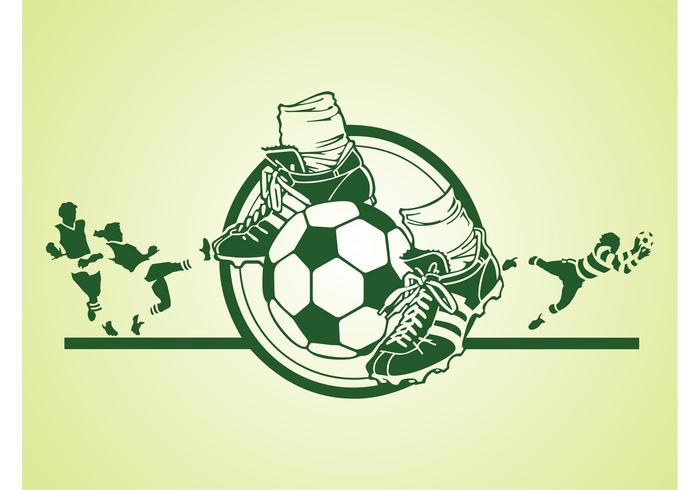 700x490 Soccer Vector Graphics