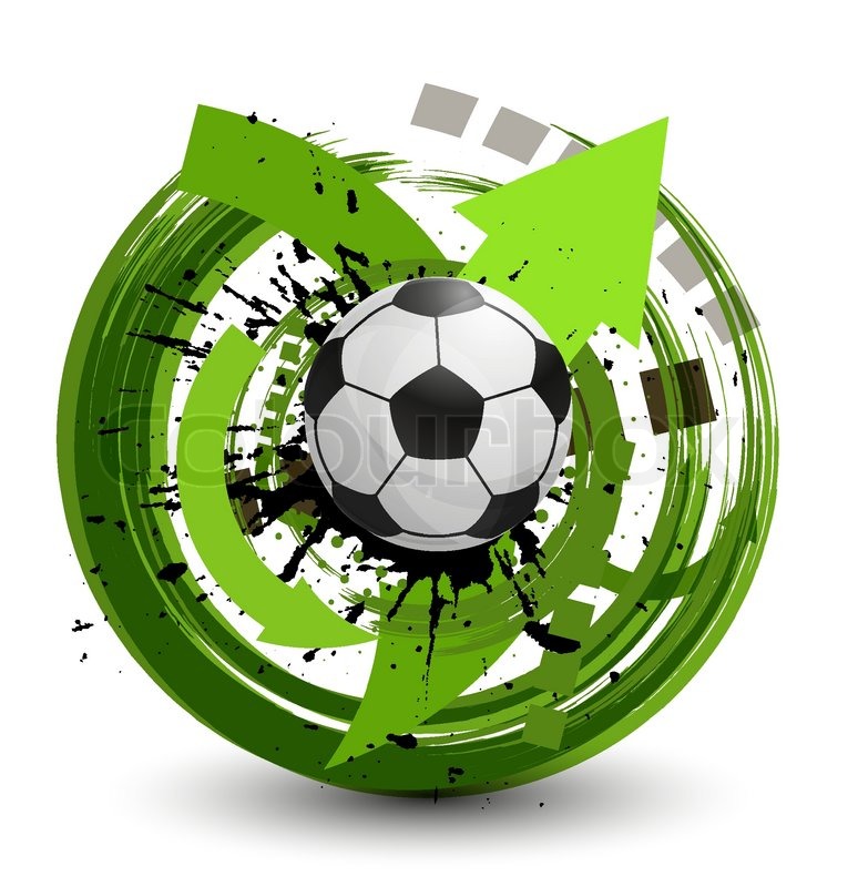 774x800 Vector Soccer Ball Stock Vector Colourbox