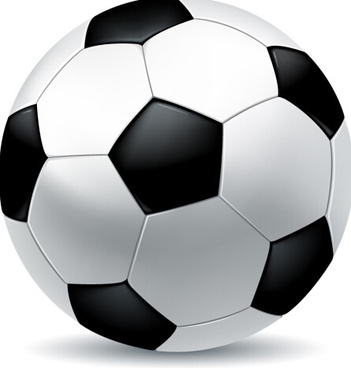 351x368 Vector White Soccer Silhouettes Free Vector Download (12,623 Free