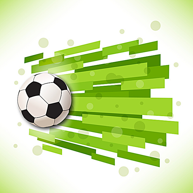 650x650 Creative Soccer Vector Background, Creative, Football, Green