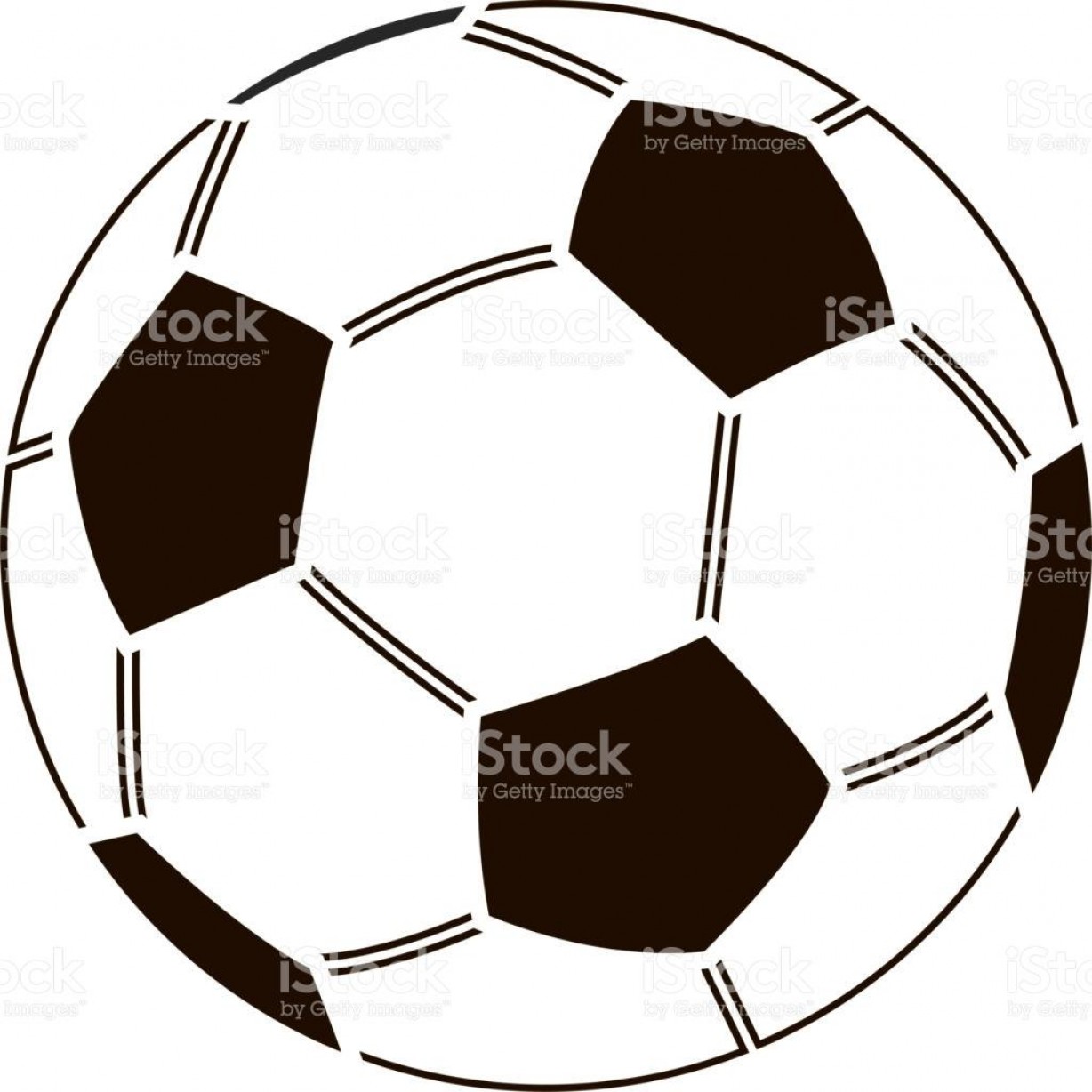 1228x1228 Soccer Ball Vector Art Arenawp