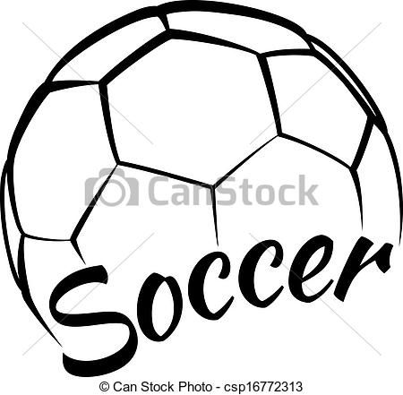 450x441 Soccer Ball Vector Art Free Download Clip Art