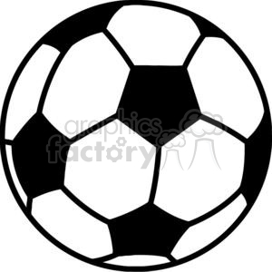 300x300 Soccer Clip Art Image